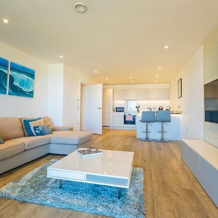 Luxury Beach Apartment Perranporth Eksteriør billede
