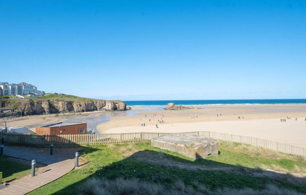 Luxury Beach Apartment Perranporth Eksteriør billede