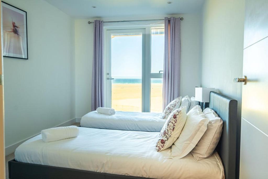 Luxury Beach Apartment Perranporth Eksteriør billede