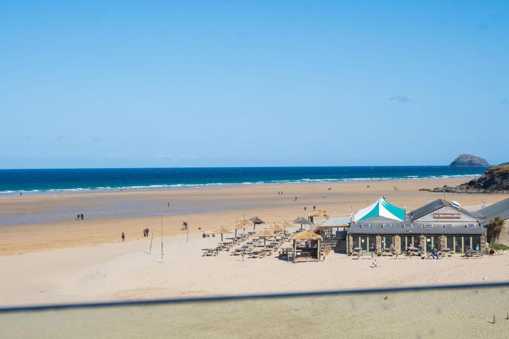 Luxury Beach Apartment Perranporth Eksteriør billede