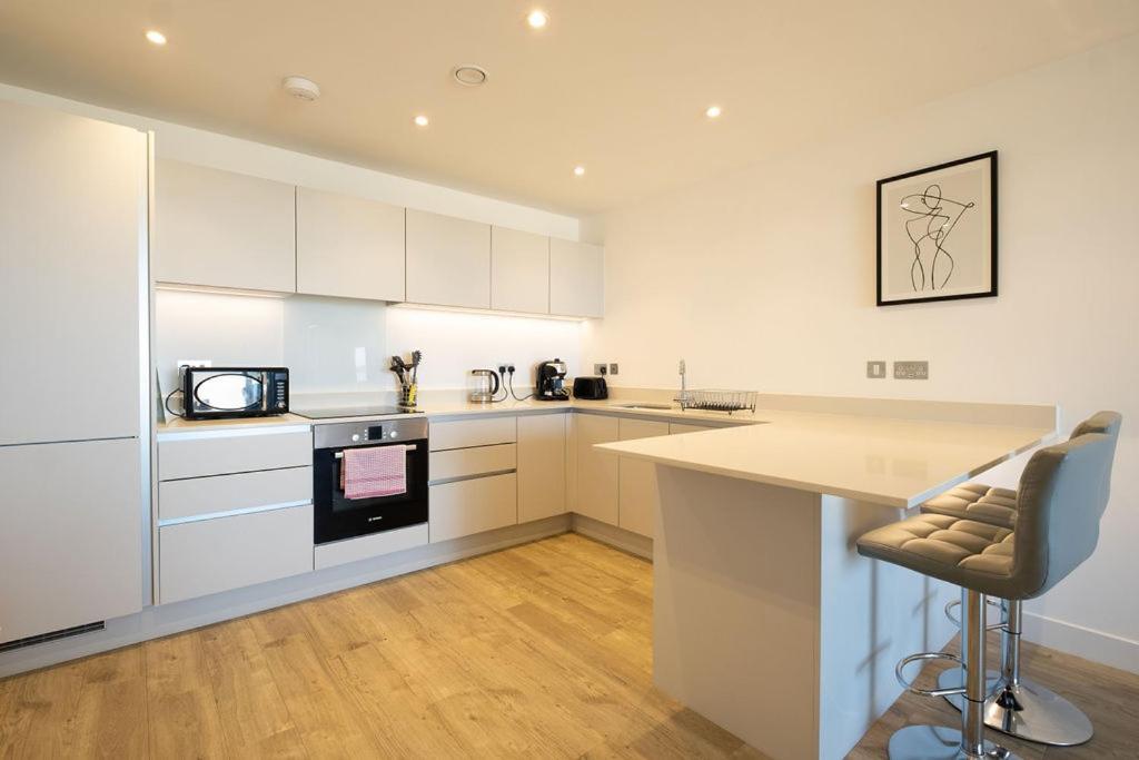 Luxury Beach Apartment Perranporth Eksteriør billede